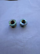 Wilwood master cylinder m10x1.0 bottom nuts for 240z, 280z, 510, 521, 620, all Japanese cars with metric hard lines