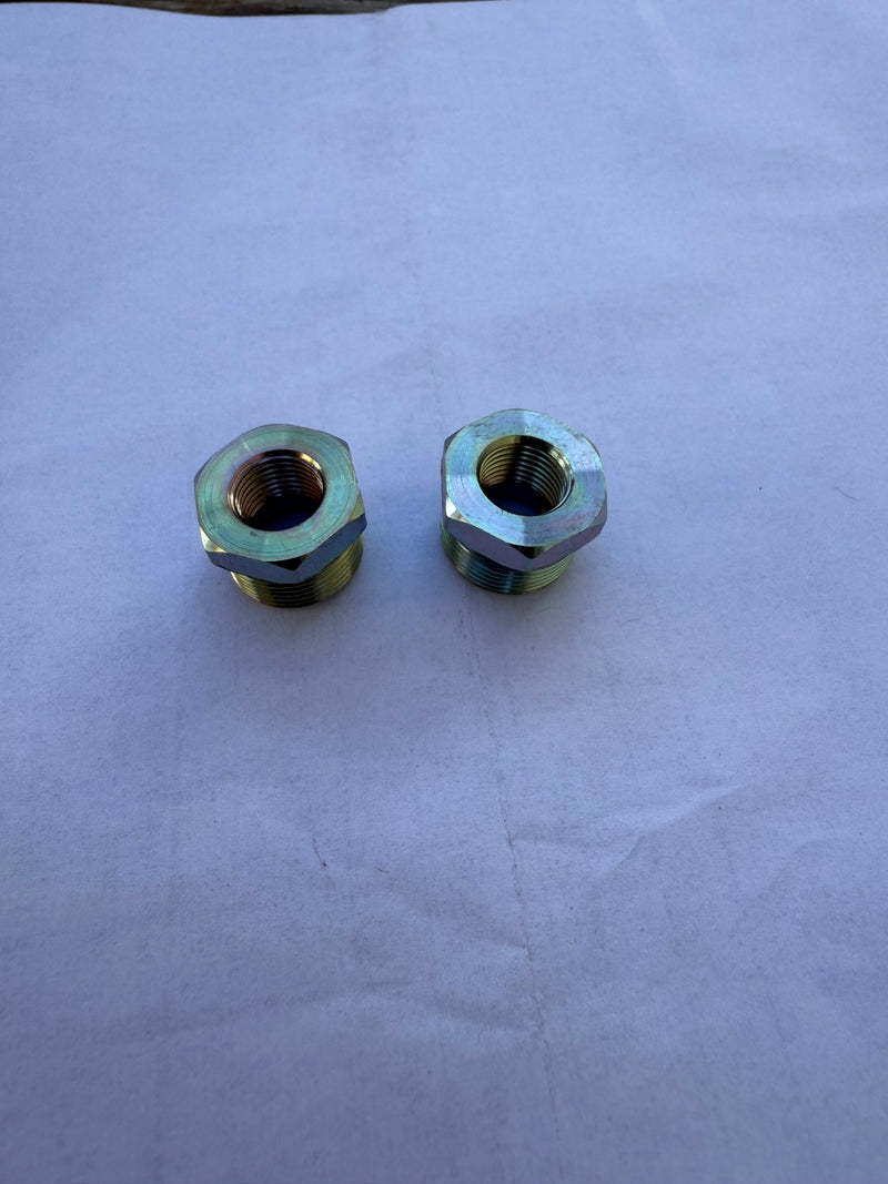 Wilwood master cylinder m10x1.0 bottom nuts for 240z, 280z, 510, 521, 620, all Japanese cars with metric hard lines