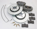1982 to 1994 BMW 325i 318i E30 front 11.8 inch rotor Wilwood Dynalight brake upgrade kit swap performance non M