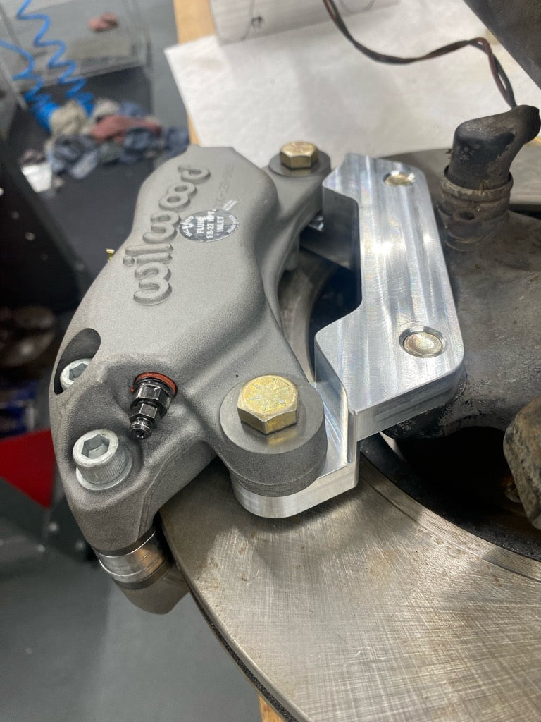 bmw, 325, 318, 325i, e30, front, wilwood, brake, upgrade, kit, swap ...