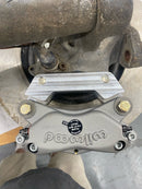 1982 to 1994 BMW 325i 318i E30 front 11.8 inch rotor Wilwood Dynalight brake upgrade kit swap performance non M