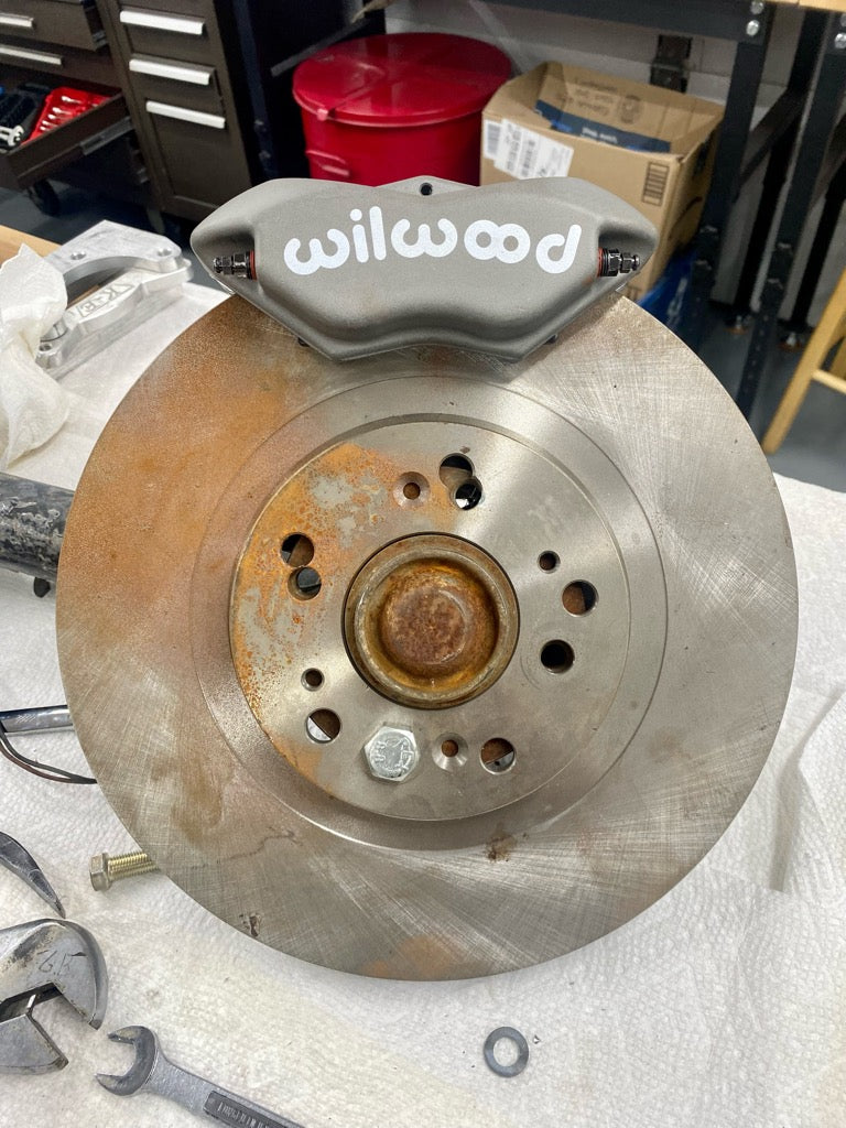 bmw, 325, 318, 325i, e30, front, wilwood, brake, upgrade, kit, swap