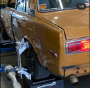 Silver Mine Motors AIR BAG SUSPENSION KIT FOR DATSUN 510 1968-1973 with 30 STEP DAMPER  COILOVERS NISSAN COUPE OR 4 DOORS (DOES NOT FIT STATION WAGON)