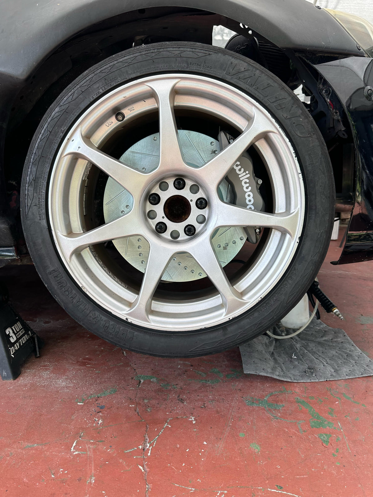 Subaru BRZ / Scion FRS front brake upgrade kit Wilwood Performance