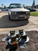 1982 to 1994 BMW 325i 318i E30 front 11.8 inch rotor Wilwood Dynalight brake upgrade kit swap performance non M