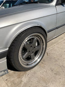 1982 to 1994 BMW 325i 318i E30 front 11.8 inch rotor Wilwood Dynalight brake upgrade kit swap performance non M