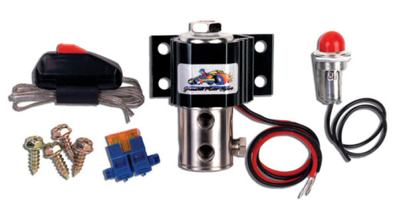 Universal 4-Port Tire Fryer Line Lock Kit