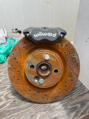 2002-2013 mini cooper S WILWOOD DISC BRAKE KIT FRONT MINI-COOPER BMW 12.44" ROTORS 4 piston CALIPERS