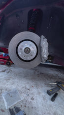 240Z 260Z 280Z FRONT 6 SIX PISTON WILWOOD BRAKE UPGRADE KIT WITH 12.8' DIAMETER ROTORS