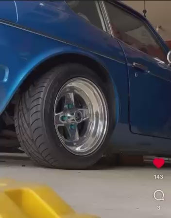 thumbnail interactive-video image 1 of Suspension Rebuild Kit With KYB Shocks & Vogtland Springs For Nissan Datsun 260Z 280Z 74-78 1 of 5