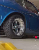 Silver Mine Motors AIR BAG SUSPENSION KIT FOR DATSUN 240Z 260Z 280Z 32 STEP DAMPER  COILOVERS NISSAN 70-78