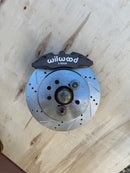 22R 2WD 1983 -1995 TOYOTA PICKUP  front wilwood brake upgrade kit 6 piston large caliper