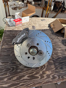 22R 2WD 1983 -1995 TOYOTA PICKUP  front wilwood brake upgrade kit smaller Dynalite caliper