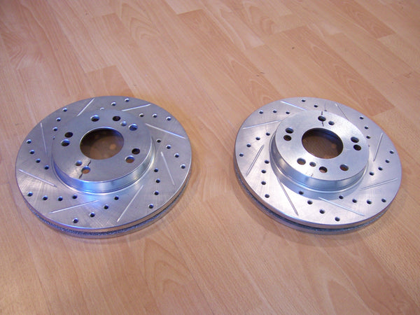 stage 3 front brake kit Rotors