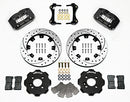 2002-2013 mini cooper S WILWOOD DISC BRAKE KIT FRONT MINI-COOPER BMW 12.19" ROTORS 4 piston CALIPERS