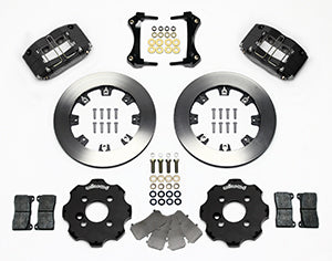 2002-2013 mini cooper S WILWOOD DISC BRAKE KIT FRONT MINI-COOPER BMW 12.19" ROTORS 4 piston CALIPERS