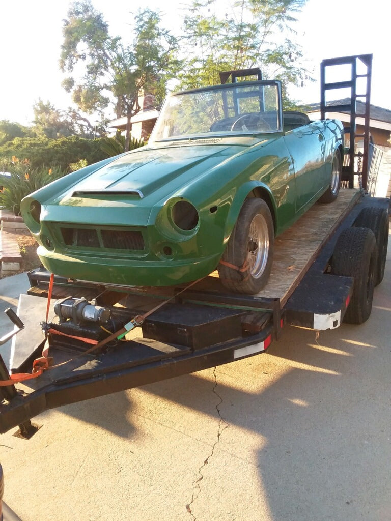 1963-1972 Datsun roadster 2000 rear wilwood brake upgrade kit dynalight