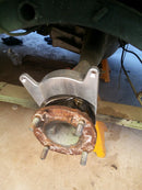 1963-1972 Datsun roadster 311 1600 2000  rear wilwood brake upgrade kit dynalight calipers