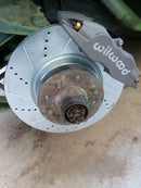 1963-1972 Datsun roadster 311 1600 2000  front wilwood brake upgrade kit superlight calipers