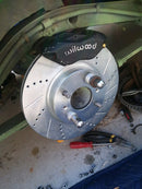 1963-1972 Datsun roadster 311 1600 2000  rear wilwood brake upgrade kit dynalight calipers