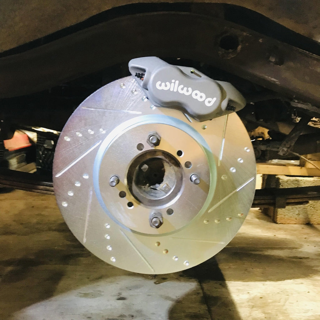 1963-1972 Datsun roadster 2000 rear wilwood brake upgrade kit dynalight