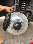 1985 - 1992 Toyota pickup front brake upgrade swap kit 5 lug only!