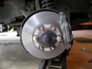 1996 - 2002 Toyota 4runner front brake upgrade swap kit