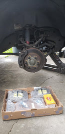 1999 to 2018 Chevy Tahoe, Silverado 1500, Escalade, Suburban, GMC, Sierra, Yukon, k1500 front wilwood brake upgrade kit superlight calipers