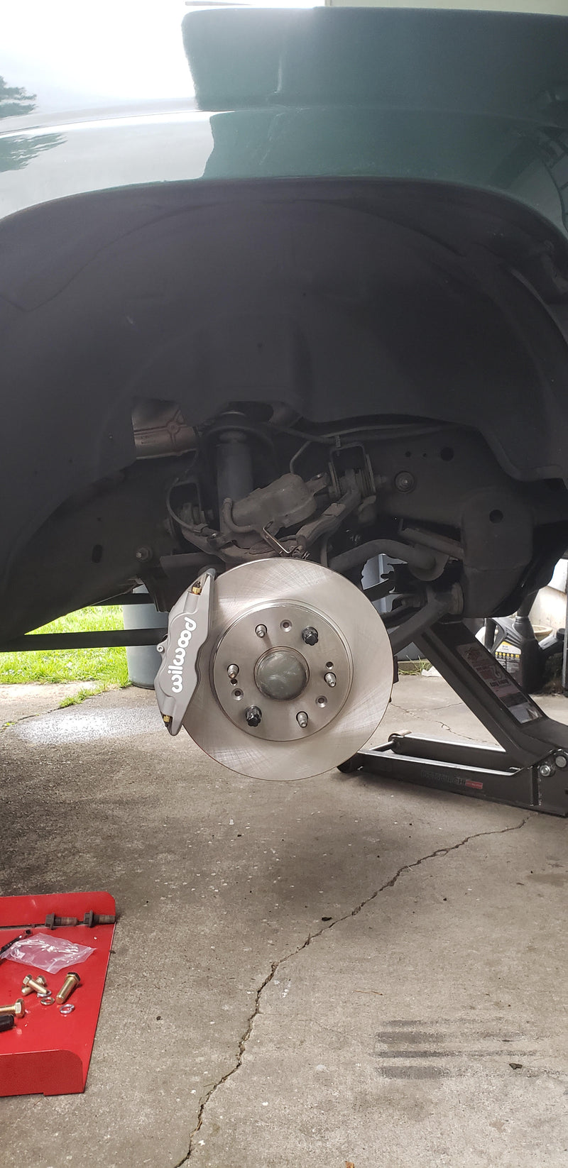 Complete Rear Brake Kit For Chevy Silverado/Sierra 1500 & Tahoe - Rotors, Calipers, Pads Included