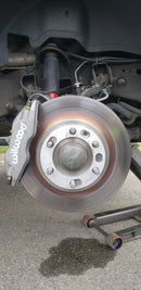 1999 to 2018 Chevy Tahoe, Silverado 1500, Escalade, Suburban, GMC, Sierra, Yukon, k1500 front wilwood brake upgrade kit superlight calipers