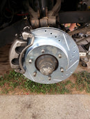 1964-1979 Datsun 620, 520, 521, 310, 320 Front Brake upgrade kit