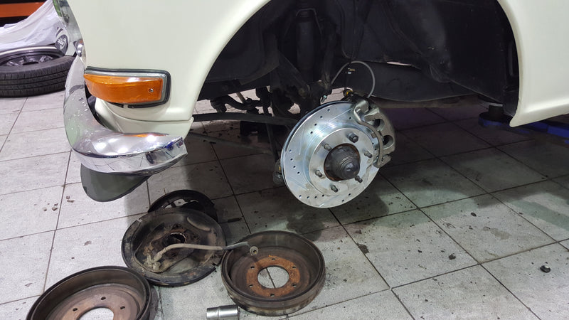 1964-1979 Datsun 620, 520, 521, 310 Front Brake upgrade kit