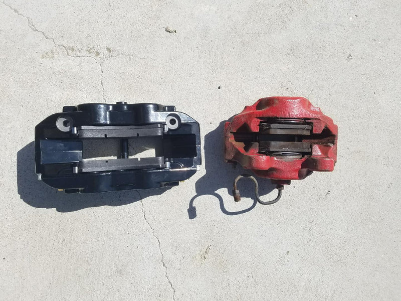 240Z 260Z 280Z FRONT 6 SIX PISTON WILWOOD BRAKE UPGRADE KIT WITH 12.8' DIAMETER ROTORS