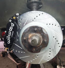 240Z 260Z 280Z FRONT 6 SIX PISTON WILWOOD BRAKE UPGRADE KIT WITH 12.8' DIAMETER ROTORS