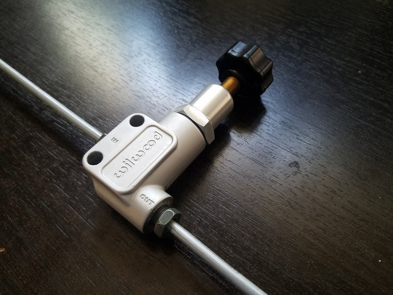 Wilwood ADJUSTABLE Proportion Valve