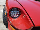 240z 260z 280z 280zx LED headlight low beam hi beam driving light blinker SAE, DOT compliant