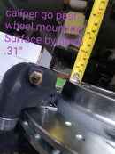 1982 to 1994 BMW 325i 318i E30 REAR Wilwood brake upgrade kit  WITH EMERGENCY BRAKE E-BRAKE swap performance non M