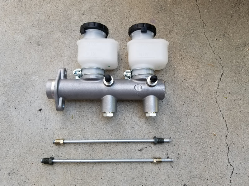 1989-2005 mazda miata wilwood 1 inch master cylinder upgrade kit swap with custom brackets and hard lines silver mine motors