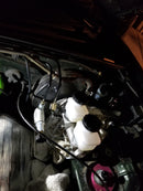 1989-2005 mazda miata wilwood 1 inch master cylinder upgrade kit swap with custom brackets and hard lines silver mine motors