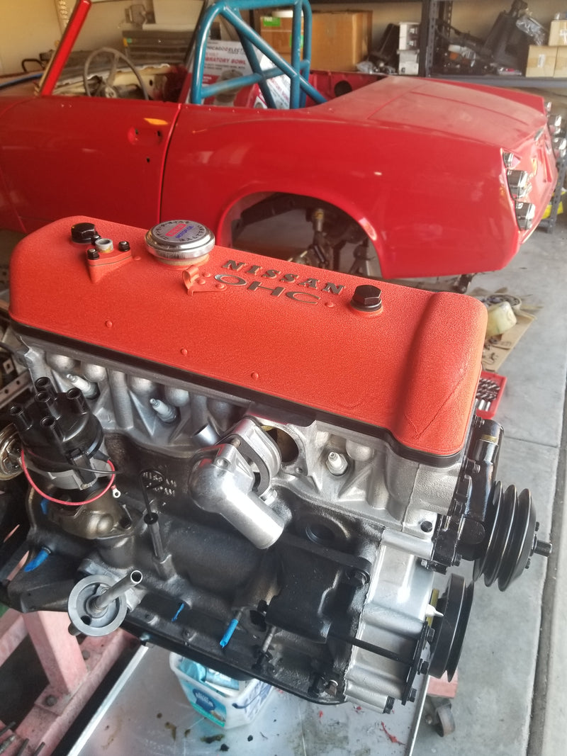 1969-1972 Datsun roadster 311 1600 2000  front wilwood brake upgrade kit superlight calipers