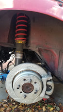 Stage 4 Rear Big Brake Upgrade Kit for datsun  240Z, 260Z, 280Z with emergency brake! fits 15 inch wheels!