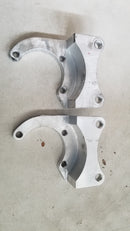 Stage 4 Rear Big Brake Upgrade Kit for datsun  240Z, 260Z, 280Z with emergency brake! fits 15 inch wheels!