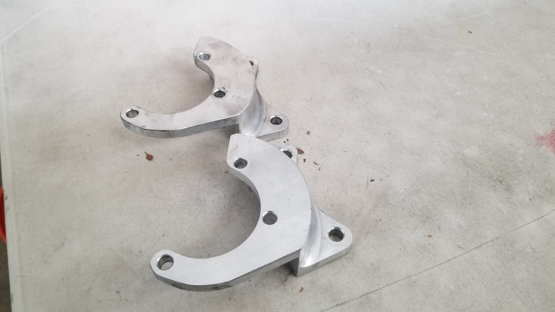 Stage 4 Rear Big Brake Upgrade Kit for datsun  240Z, 260Z, 280Z with emergency brake! fits 15 inch wheels!