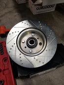 1963-1972 Datsun roadster 311 1600 2000  front wilwood brake upgrade kit superlight calipers