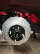 1963-1972 Datsun roadster 311 1600 2000  front wilwood brake upgrade kit superlight calipers