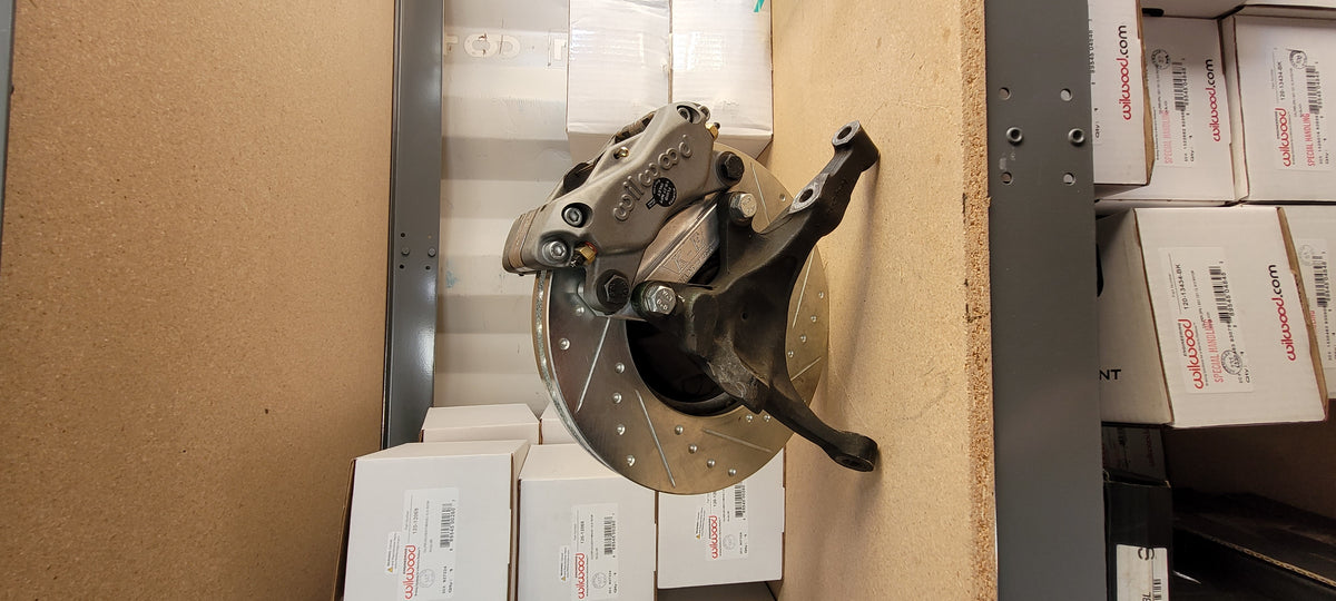 Nissan 240sx 300zx 180sx front wilwood brake upgrade kit