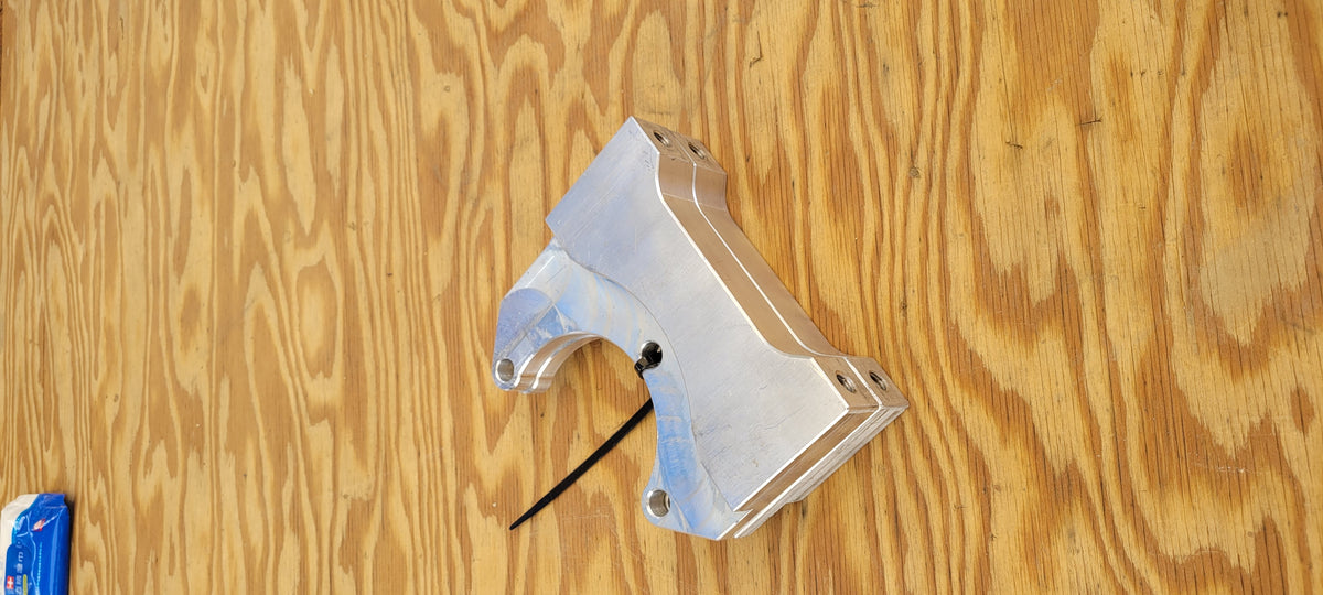 SILVER MINE MOTORS 240Z 260Z 280Z rear WILWOOD 4 PISTON