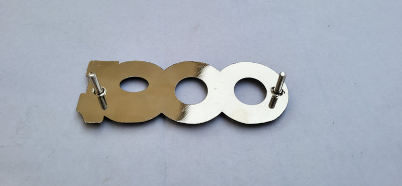 datsun roadster 1600 emblem badge oem preproduction