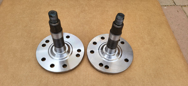 5 Lug conversion  REAR Hub Stub Axles for 240Z, 260Z, 280Z 4 AND 5 LUG CUSTOM  BILLET STUB SHAFTS pair