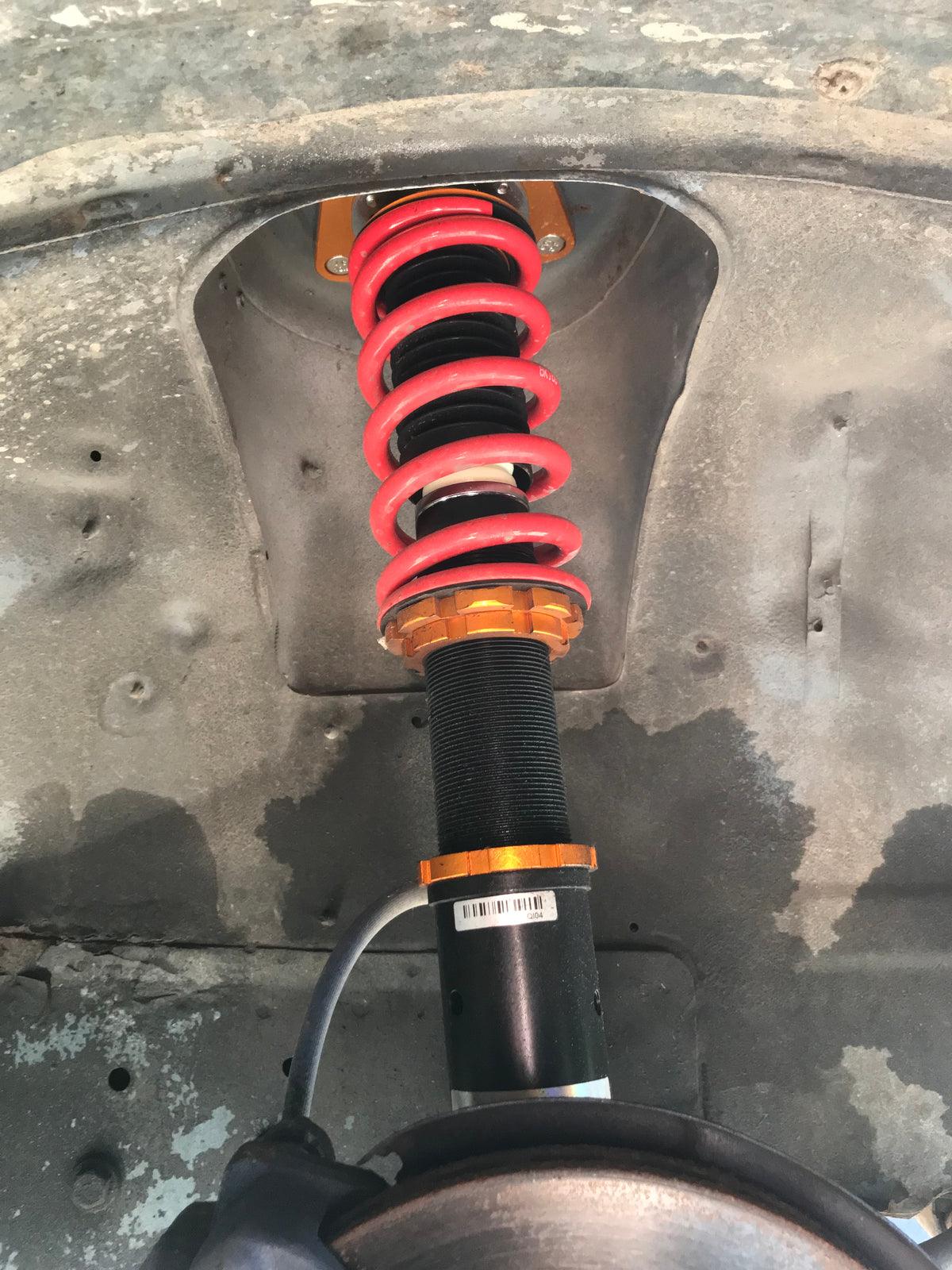 Silver Mine Motors COILOVER SUSPENSION KIT FOR DATSUN 280zx